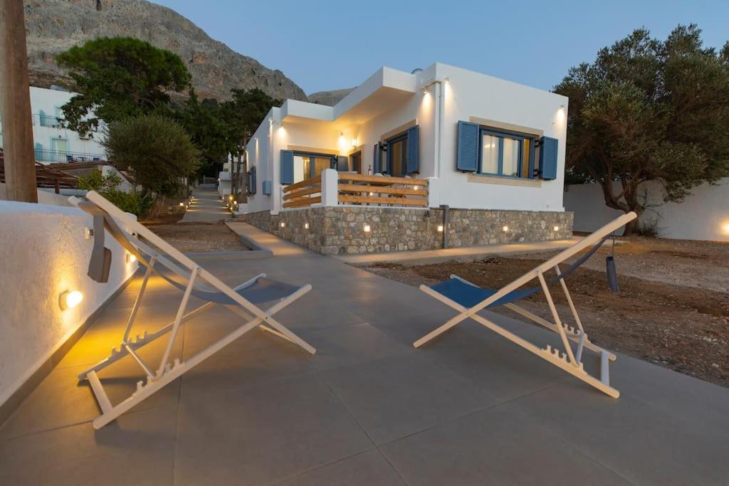 Villa Maria - Seashore Serenity Villa At Myrties Beach Kalymnos Zewnętrze zdjęcie