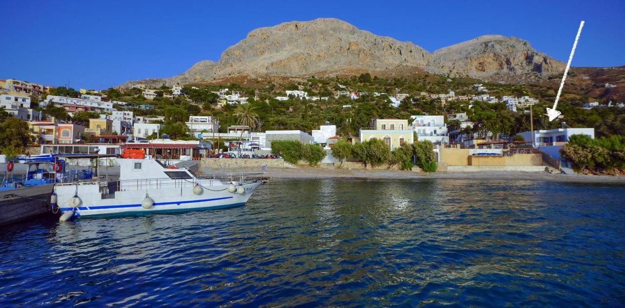 Villa Maria - Seashore Serenity Villa At Myrties Beach Kalymnos Zewnętrze zdjęcie