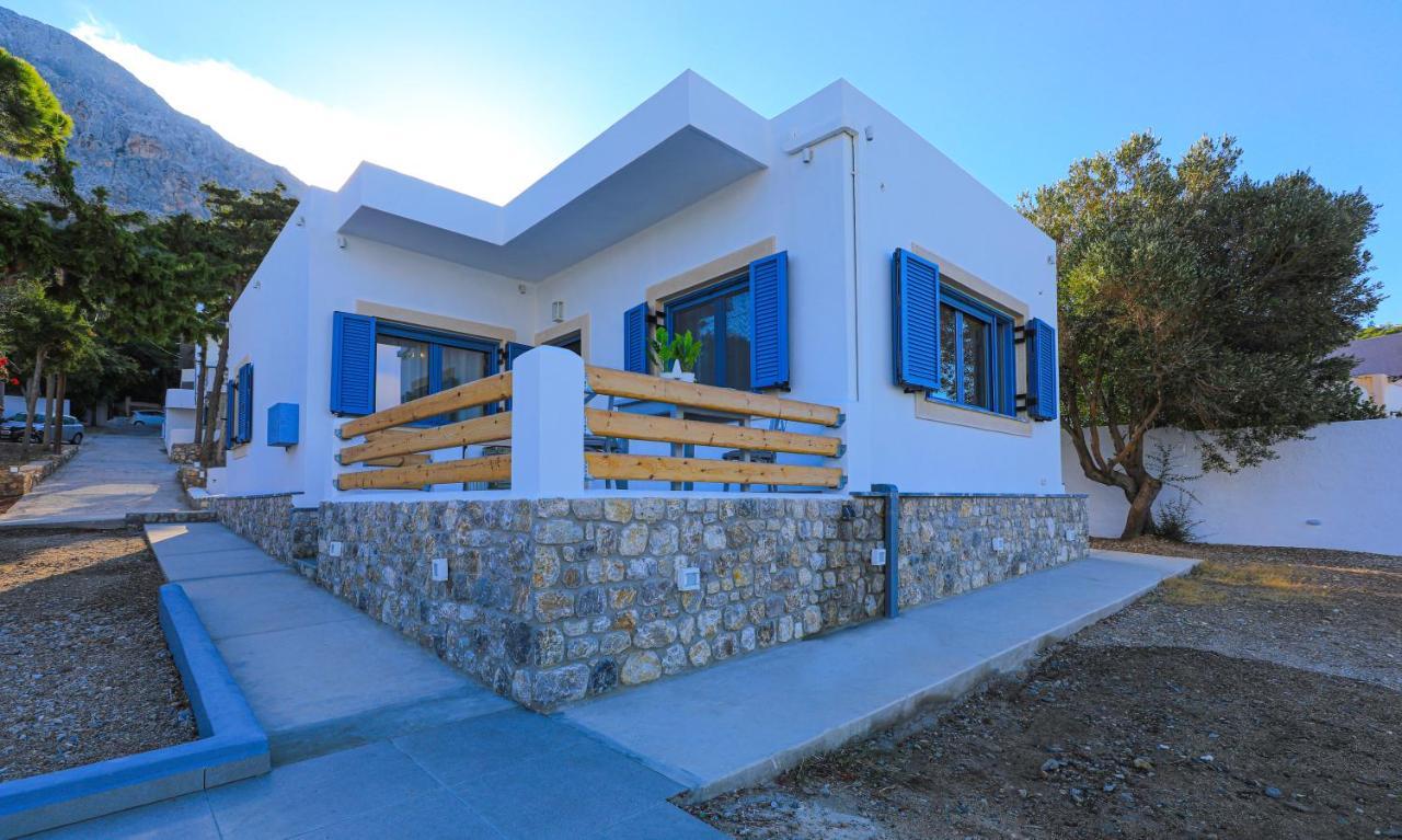 Villa Maria - Seashore Serenity Villa At Myrties Beach Kalymnos Zewnętrze zdjęcie