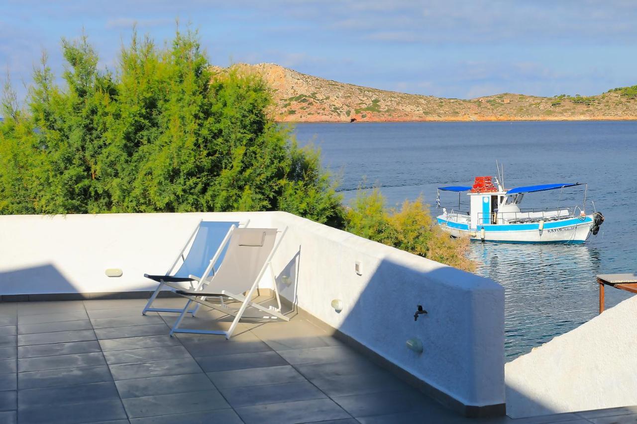 Villa Maria - Seashore Serenity Villa At Myrties Beach Kalymnos Zewnętrze zdjęcie