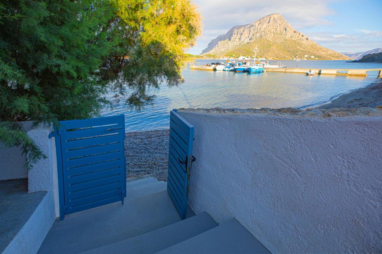 Villa Maria - Seashore Serenity Villa At Myrties Beach Kalymnos Zewnętrze zdjęcie