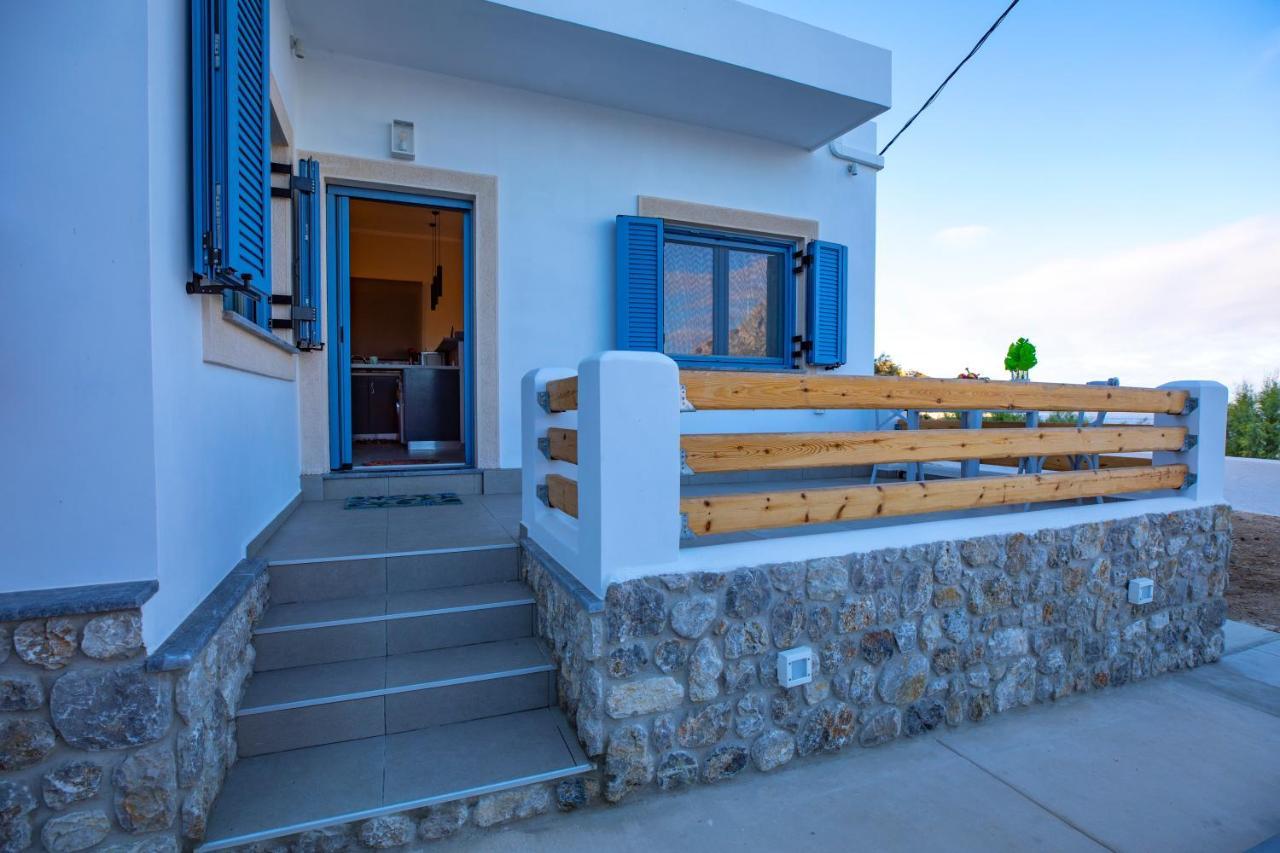 Villa Maria - Seashore Serenity Villa At Myrties Beach Kalymnos Zewnętrze zdjęcie