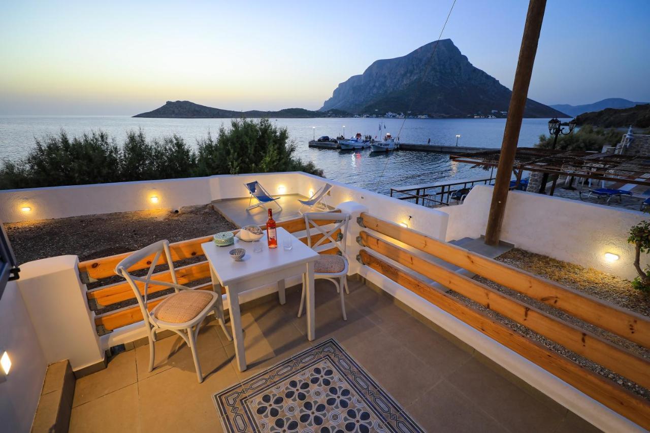 Villa Maria - Seashore Serenity Villa At Myrties Beach Kalymnos Zewnętrze zdjęcie