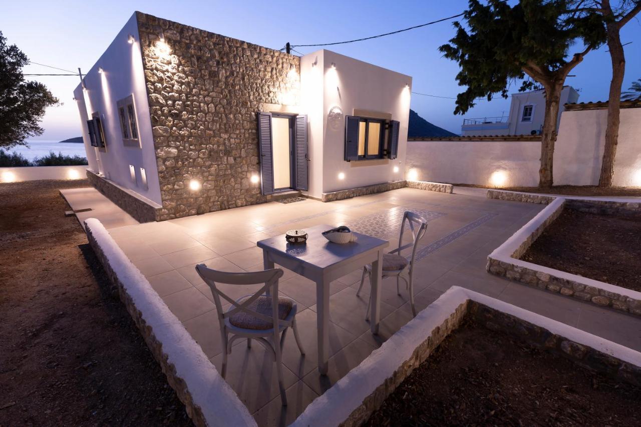 Villa Maria - Seashore Serenity Villa At Myrties Beach Kalymnos Zewnętrze zdjęcie