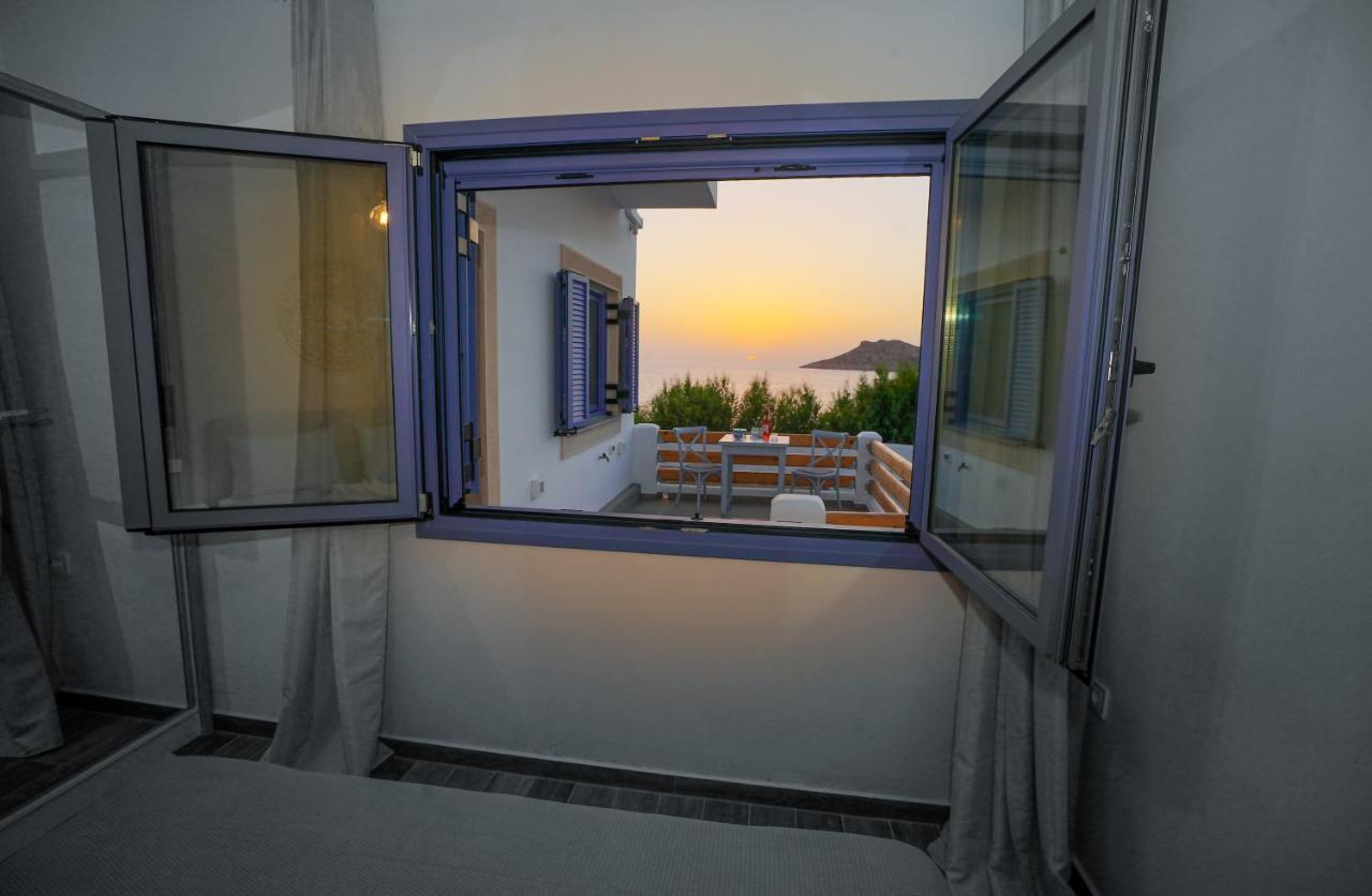 Villa Maria - Seashore Serenity Villa At Myrties Beach Kalymnos Zewnętrze zdjęcie
