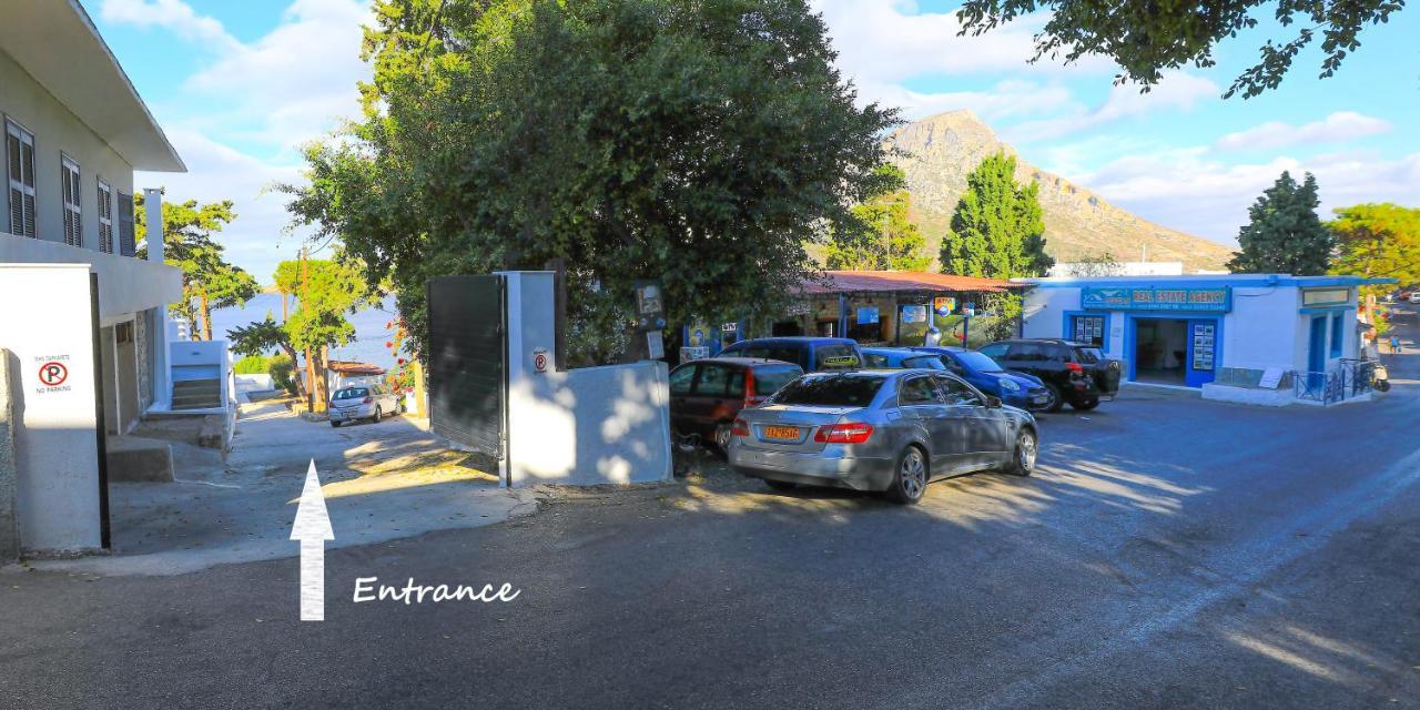 Villa Maria - Seashore Serenity Villa At Myrties Beach Kalymnos Zewnętrze zdjęcie