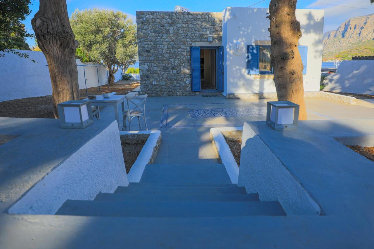 Villa Maria - Seashore Serenity Villa At Myrties Beach Kalymnos Zewnętrze zdjęcie