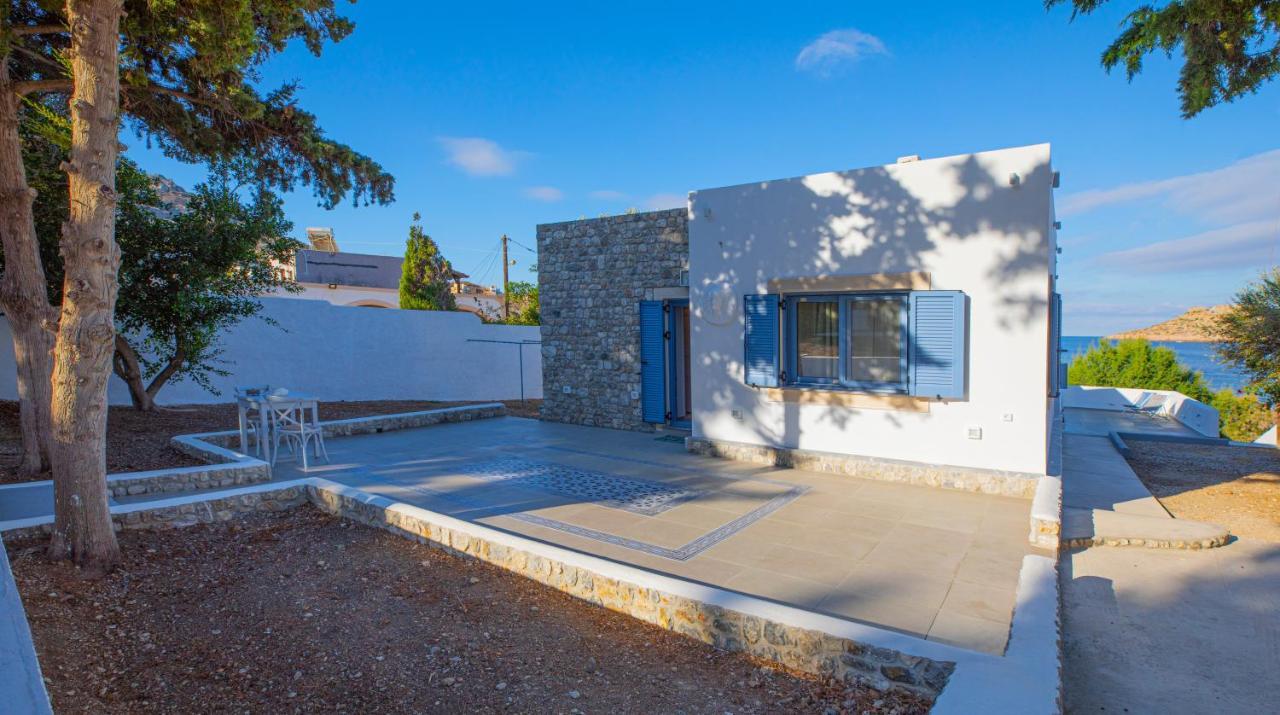 Villa Maria - Seashore Serenity Villa At Myrties Beach Kalymnos Zewnętrze zdjęcie