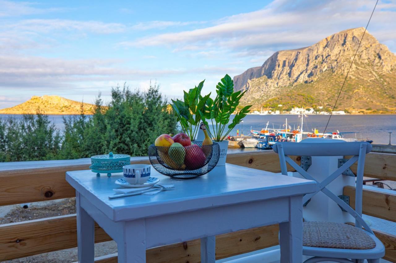 Villa Maria - Seashore Serenity Villa At Myrties Beach Kalymnos Zewnętrze zdjęcie